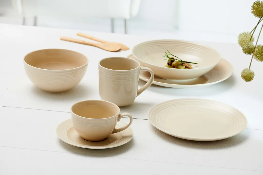 Ritzenhoff & Breker Tafelservice 12 Tlg. Levi Creme