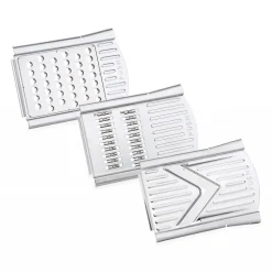 Genius Nicer Dicer Speed Zusatzmesser 3 Tlg.