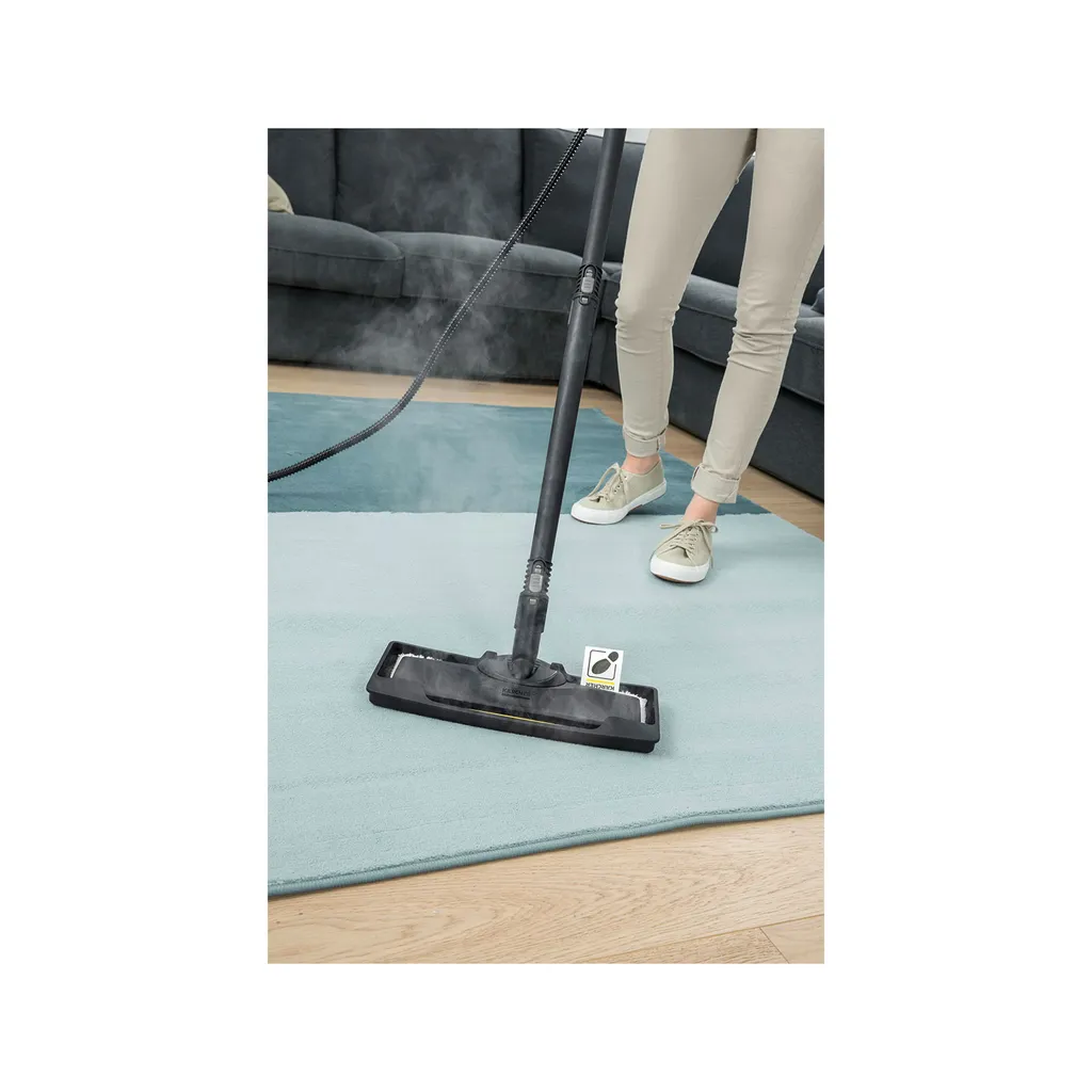 Kärcher SC 3 Deluxe EasyFix Premium, Zylinder-Dampfreiniger, 1 L, Weiß, 4 M, 1900 W, AC – Bild 9