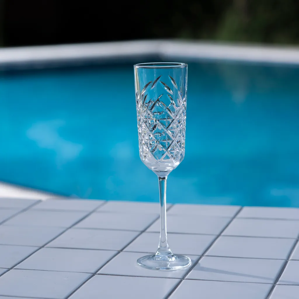 Pasabahce 440356 Timeless Sektglas, Sektkelch, 175ml, Glas, Transparent, 4 Stück – Bild 9