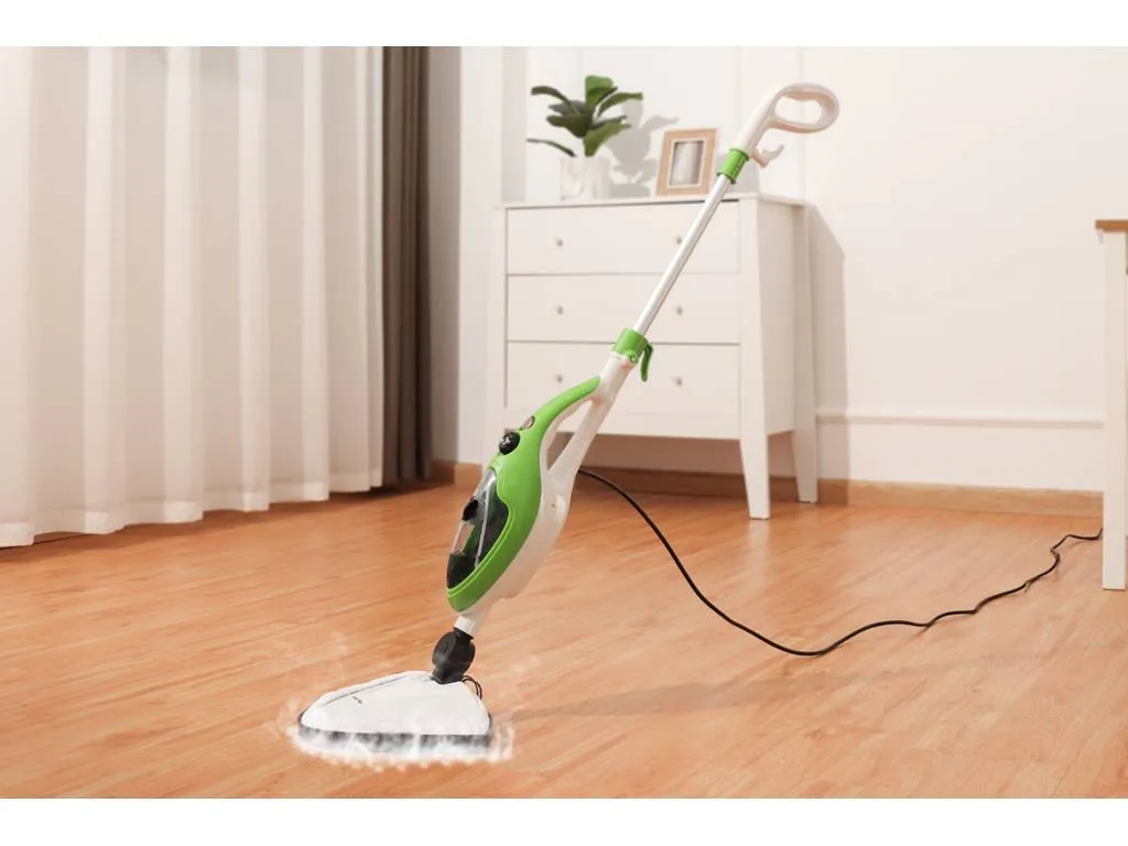 Swiss Pro+ 10 In 1 Dampfreiniger Bodenreinigung Entfernt Bakterien Und Viren Für Alle Böden – Bild 7