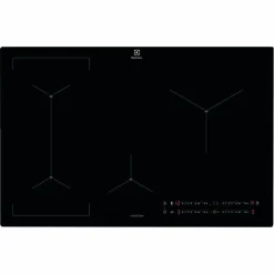 ELECTROLUX EIS824 SenseBoil - Induktionskochfeld - 4 Brenner - 7350W - L78 X T52cm - Schwarz