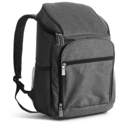 THERMOTASCHE Isoliertasche Lunchtasche Picknicktasche Kühlbox SAGAFORM 21 L Grau