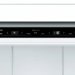 Bosch Einbau-Kühl-Gefrier-Kombination Mit Gefrierbereich Unten, 177.2 X 55.8 Cm, Flachscharnier KIF87PFE0 Serie | 8