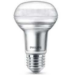 Philips LED Lampe Ersetzt 60W, E27 Reflektor R63, Warmweiß, 345 Lumen, Dimmbar, 1er Pack