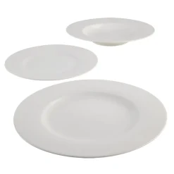 Vivo | Villeroy & Boch Basic White Starter Teller Set 18tlg. Geschirr Porzellan