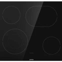 Gorenje ECD643BSC HiLight Kochfeld 60cm, 2-Kreis-/Bräterzone, Restwärmeanzeige - Passend Für Gorenje Einbauherd BC717E10X