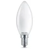 Philips LED Lampe Ersetzt 60W, E14 Kerzenform B35, Weiß, Neutralweiß, 806 Lumen, Nicht Dimmbar, 1er Pack