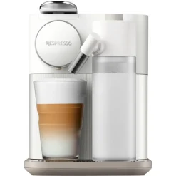 De'Longhi DeLonghi EN 640 Nespresso Gran Lattissima Kapselmaschine, Farbe:Weiß