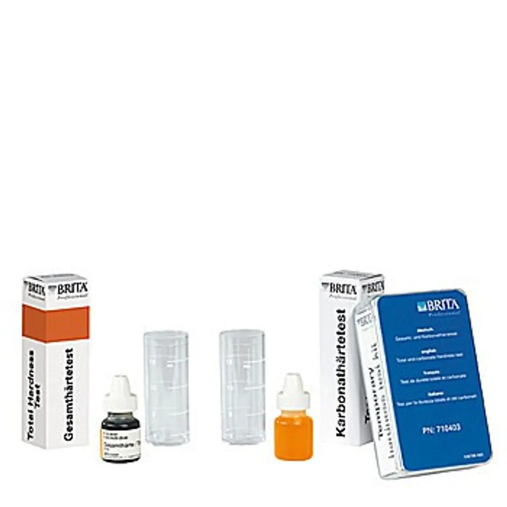 Brita Karbonathärte Und Gesamthärte Testkit 710403