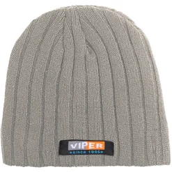 Alsino - Berretto A Cranio In Maglia - Taglia Unica - Berretto Elastico Per L'inverno, L'autunno E La Primavera , Farbe Wählen:hellgrau