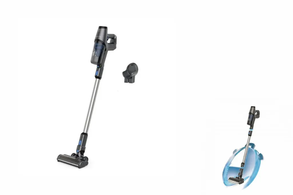 Rowenta X-Pert 3.60, Beutellos, Grau, Blau, 0,5 L, Rechteckig, China, Trocken – Bild 3