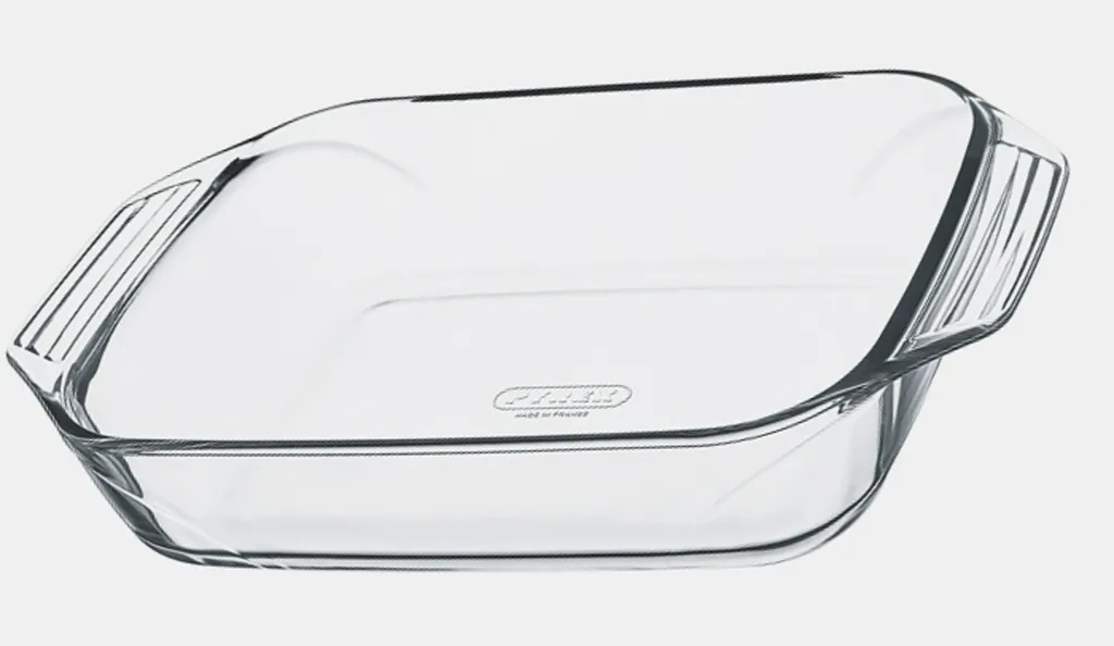 Pyrex 407B000 Bräter Rechteckig 31x20x6,2cm, Klar – Bild 3