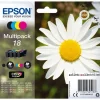 Epson® Epson 18 Multipack - 4er-Pack - 15.1 Ml - Schwarz, Gelb, Cyan, Magenta Epson