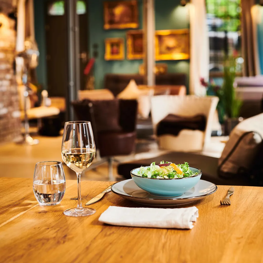 Maeser Mäser 931628 Kombiservice Metallic RIM Für 6 Personen, Steinzeug, Grau (1 Set, 24-teilig) – Bild 12