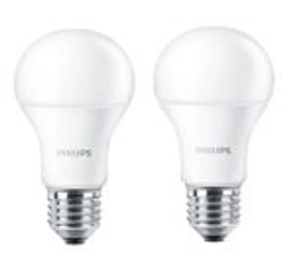 Philips LED Lampe Ersetzt 40W, E27, Warmweiß, Matt, Doppelpack – Bild 4