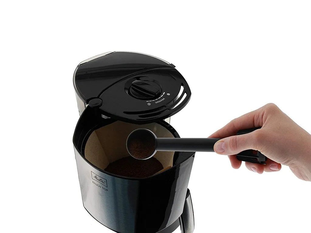 MELITTA Kaffeeautomat 1017-08 10Tassen Thermokanne 1000Watt Schwarz – Bild 8