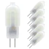 PMS 10x G4 LED Glühbirne Kaltweiß AC/DC 12V 2W Birne Leuchtmittel SMD2835 Nicht Dimmbar