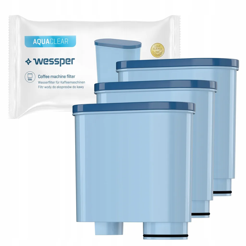 Wessper Wasserfilter Filterpatrone Alternative Zu Saeco AquaClean (3er Pack) – Bild 6