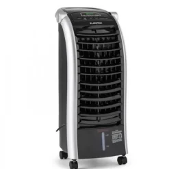 Klarstein Maxfresh 3in1 Klimagerät Ohne Abluftschlauch - Luftkühler, Ventilator, Luftbefeuchter Funktion - 6 L Wassertank, 65 W, 444 M³/h, Timer - Klimaanlage Mobil Air Cooler - Weiß