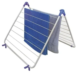 Haushalt International Trockengestell Für Badewanne Trockenlänge 10m