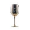 Moet & Chandon 1 Moët & Chandon Imperial Pure Glass Champagnerglas Gold Champagner Glas Moet