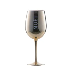 Moet & Chandon 1 Moët & Chandon Imperial Pure Glass Champagnerglas Gold Champagner Glas Moet