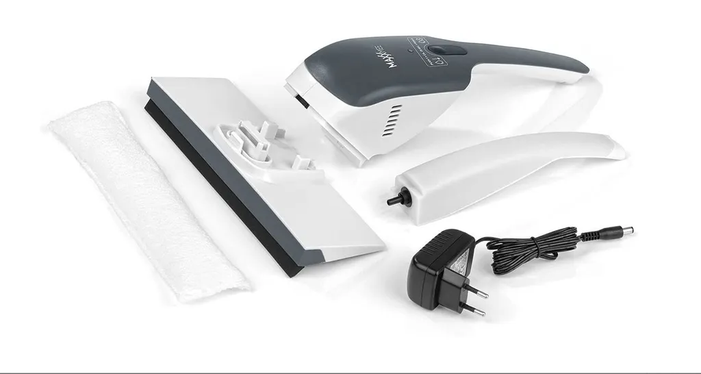 Maxxworld MAXXMEE Akku-Fenster-Waschsauger - Ca. 25 Minuten Dauerbetrieb - Weiß/grau – Bild 7