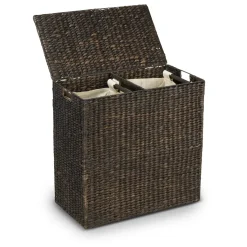 Ambico Wäschetruhe ERLA Aus Wasserhyazinthe, 61x33x61 Cm (L/B/H)