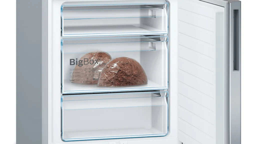 Bosch Serie 6 KGE49AICA Kühl-Gefrierkombinationen - Edelstahl – Bild 4