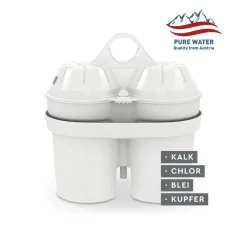 BWT Water + More BWT 814873 3er Pack Soft Filtered Water EXTRA