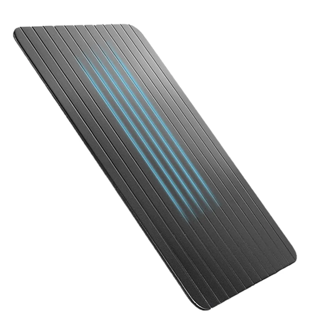 YisibaihTao Schnellauftauschale Zum Auftauen Von Tiefkühlkost Fleischauftauplatte Schnellauftauplatte 35.5*20.5CM – Bild 5