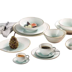 Ritzenhoff & Breker Kaffee- Und Tafelservice 53 Tlg. Cosmo Blau