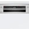 Bosch Serie 6 SMI6TCS00E Einbau-Geschirrspüler 14 Maßgedecke AquaStop