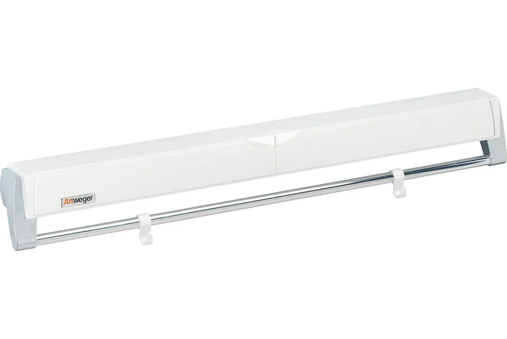 ARTWEGER ArtDry 100 Weiß Wäschetrockner Wäschständer Wandwäschetrockner – Bild 6