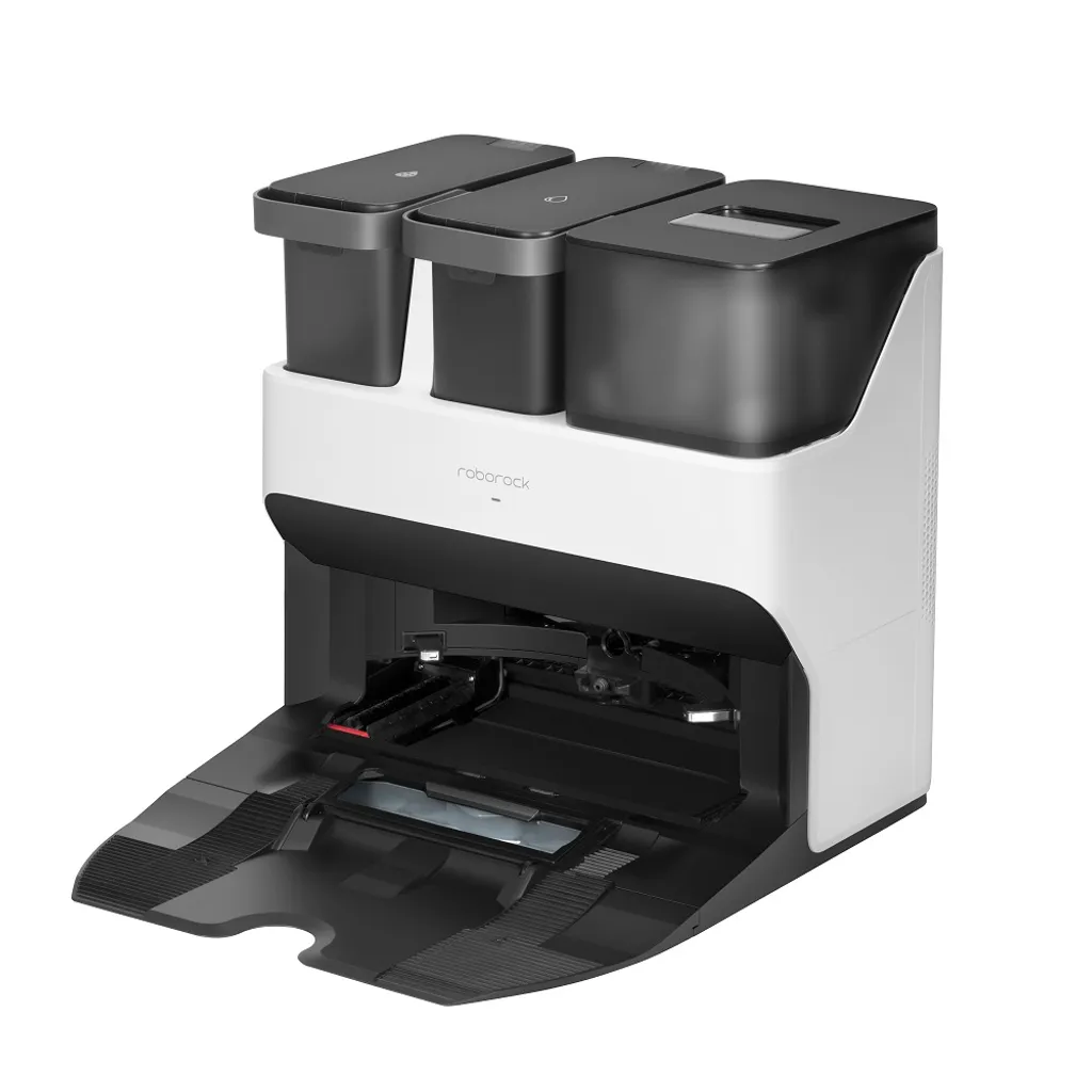 Roborock S7 Pro Ultra Sonic Saugroboter Mit Empty Wash Fill Dock Absaugstation Selbstwaschend Selbstauffüllend Selbstentleerend Kindersicherung LiDAR 3D Mapping APP – Bild 13