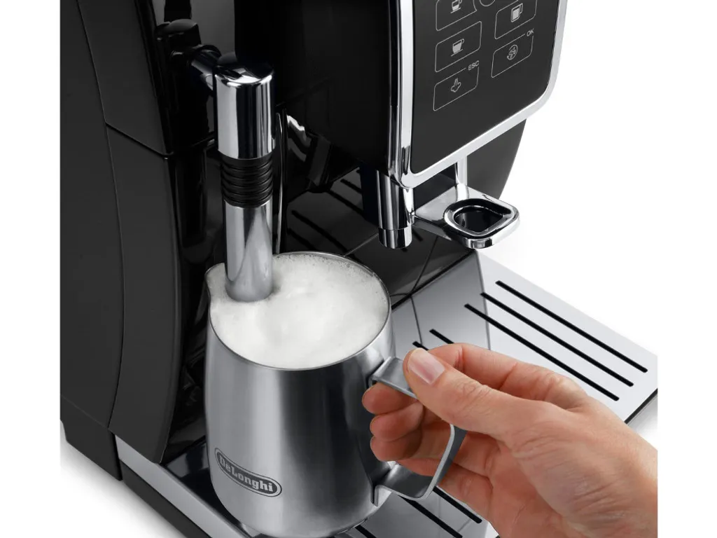 De'Longhi DeLonghi ECAM 350.15.B Dinamica Kaffeevollautomat Schwarz – Bild 3