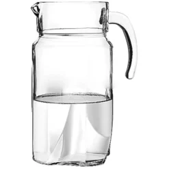 Pasabahce 43544 Glas Carafe Geschirrspüler Safe 1.7 Liter Dajar Krug Wasserspender, Klar