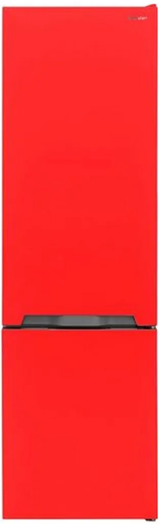Sharp - SJ-BA05IMXRE-EU - Kühl-Gefrierkombination - Rot - NoFrost