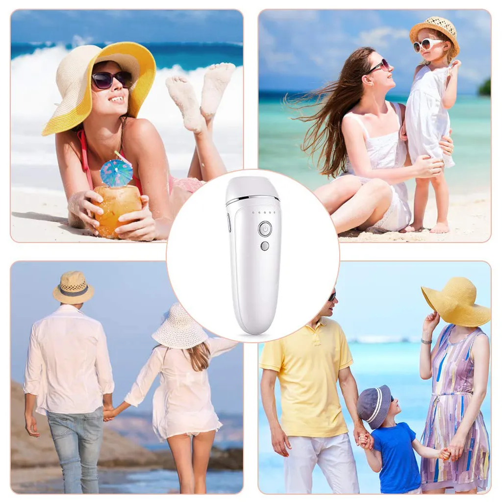 Hikeren Haarentfernung Haarentfernungsgerät Laser Dauerhafte Haarentfernung Geräte Haarentfernung Für Körper Gesicht Bikini-Zone & Achseln – Bild 7