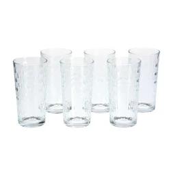 Gräwe GRÄWE Trinkglas 6 Stück, 240 Ml