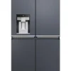 Haier - HCR7918EIMB - Multi-Door - Black Inox - NoFrost - Festwasseranschluß