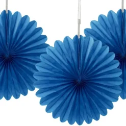 Unique 3 Dekofächer Blau
