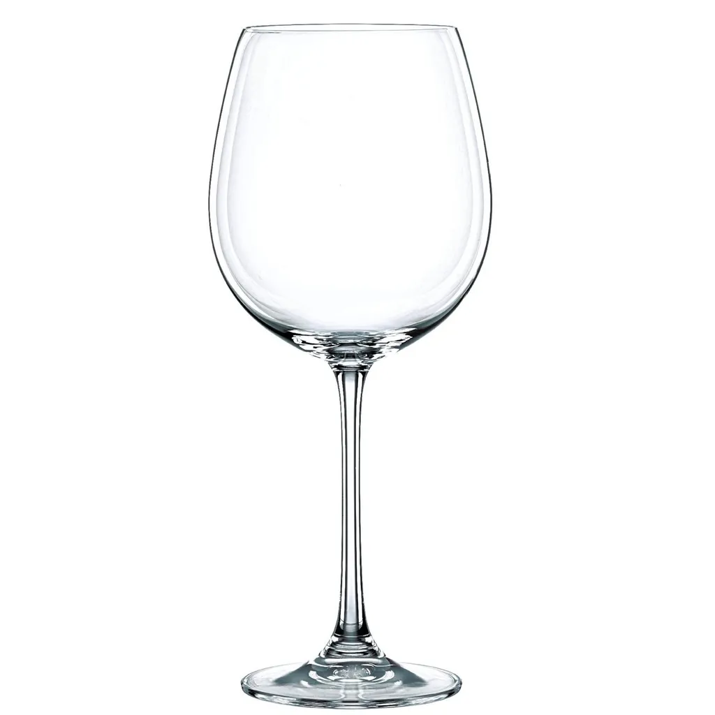 Nachtmann 0092035-0 Vivendi Rotweinpokal, 727 Ml, Klar (4er Pack)