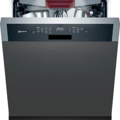 Neff S147ZCS35E Teilintegrierter Geschirrspüler 60 Cm