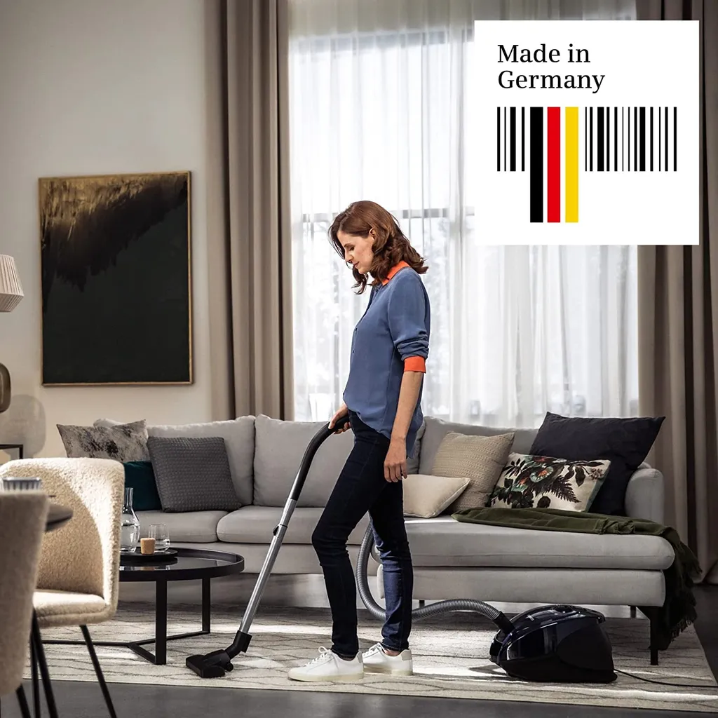 Siemens VS06B1110 Bodenstaubsauger Moonlight Blue : B – Bild 6