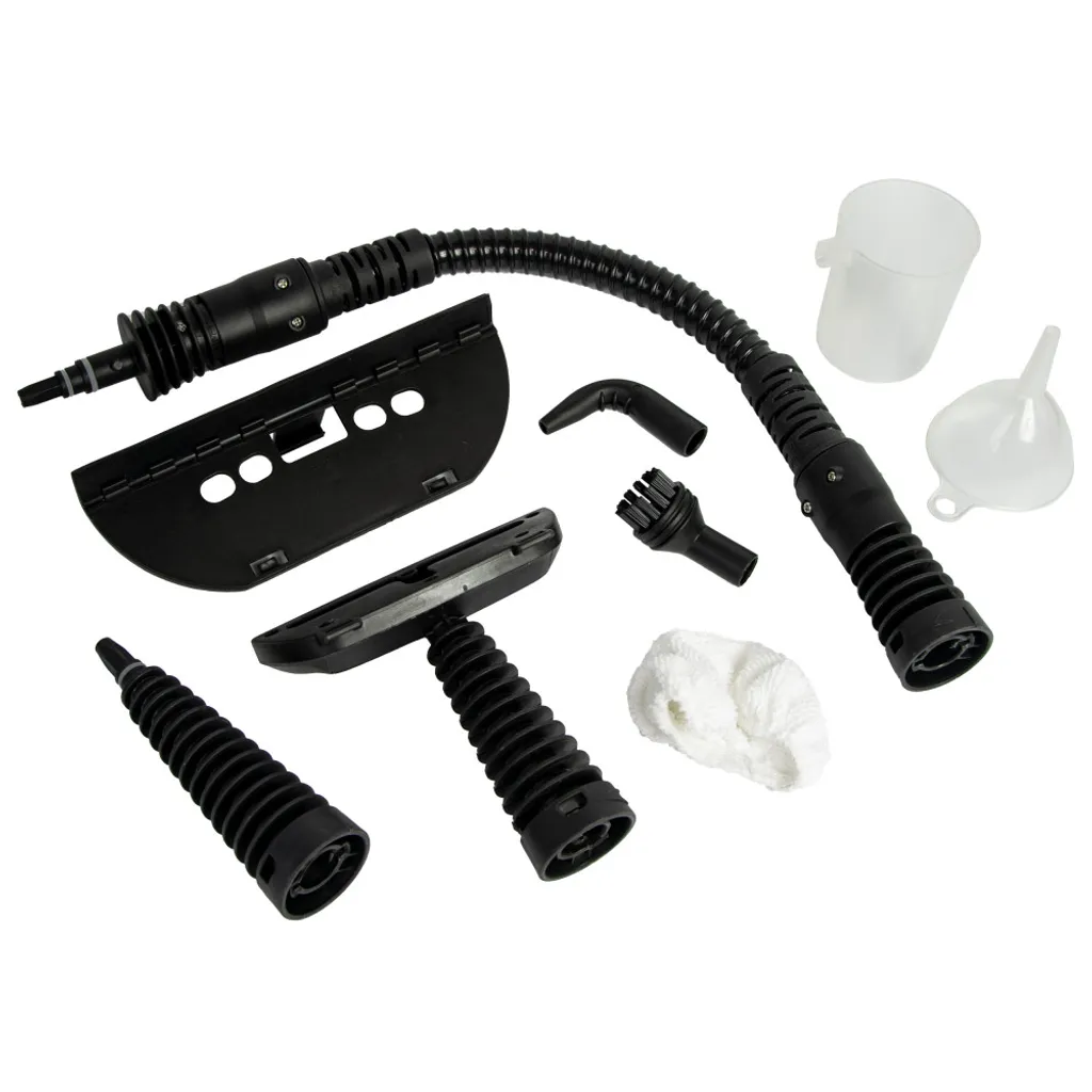 Cleanrite® Multifunktionaler Handdampfreiniger 3 Bar | Tragbarer Mehrzweck Dampf Reiniger 10 Teilig – Bild 5