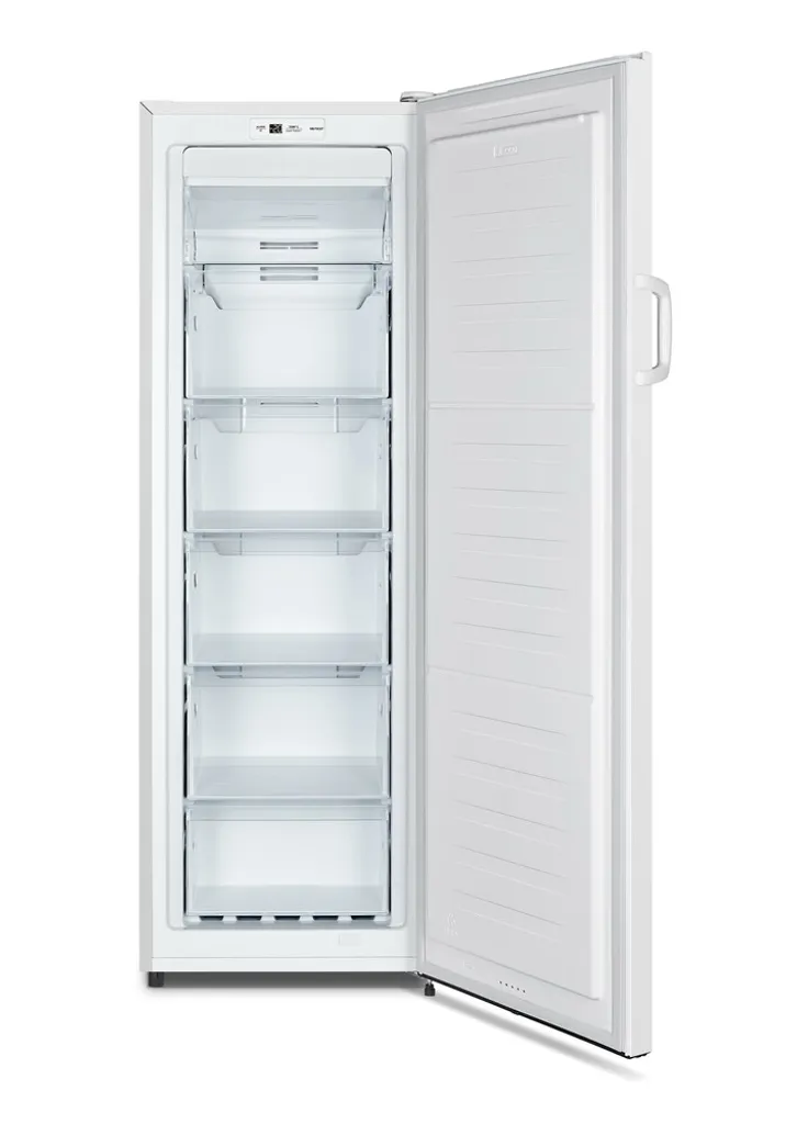 Hisense FV245N4AW2 Gefrierschrank - 194L Nutzungsvolumen - NoFrost Technologie - Super Freeze - Freistehend - Extra Space - Türanschlag Wechselbar – Bild 2