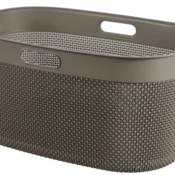 Curver Filo - Wäschekorb - Braun - 45L - 59x39xh27cm - (3er Set)
