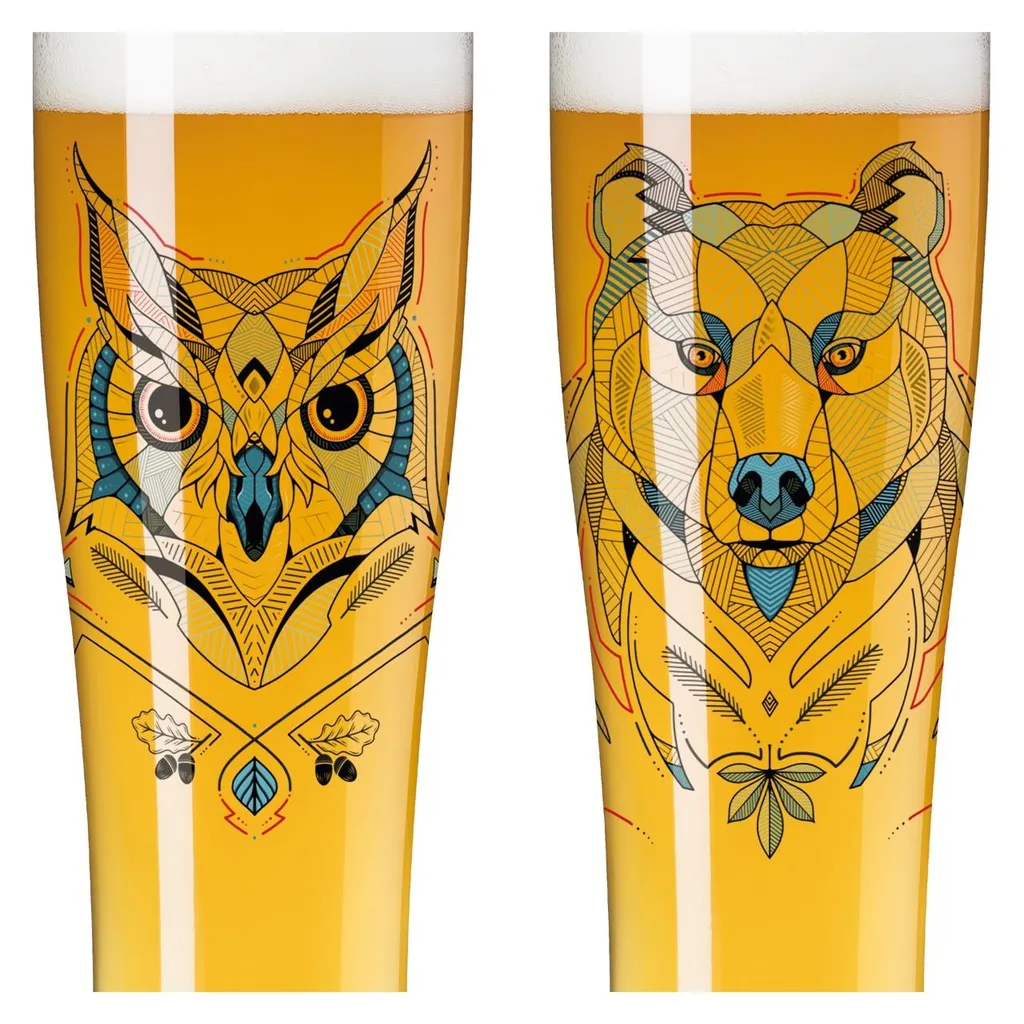 Ritzenhoff Brauchzeit Weizenbierglas-Set #1, #2 Von Andreas Preis – Bild 10